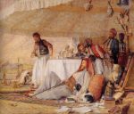 Frankish Camp in the Desert of Mt Sinai
Art Reproductions